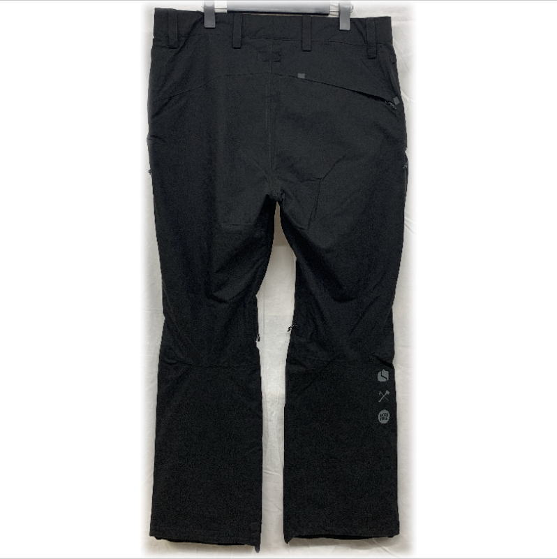 【OUTLET】 SURFACE STRETCH PNT カラーBLACK Lサイズ メンズ スノーボード スキー パンツ PANT