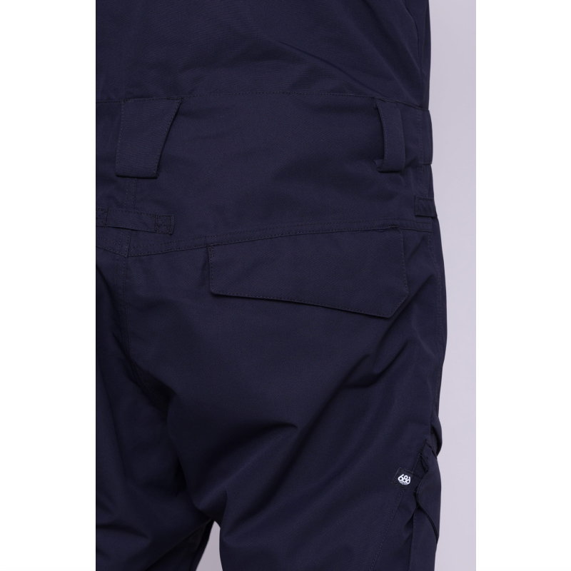 686 ○ SMARTY 3-IN-1 CARGO BIB PNT BLACK XLサイズ メンズ