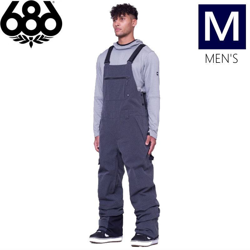 ○ 686 HOT LAP INSULATED BIB PNT BLACK DENIM Mサイズ メンズ スノーボード スキー パンツ PANT  ビブパンツ 23-24 日本正規品 : 205007114000 : オフワン国道16号 - 通販 - Yahoo!ショッピング