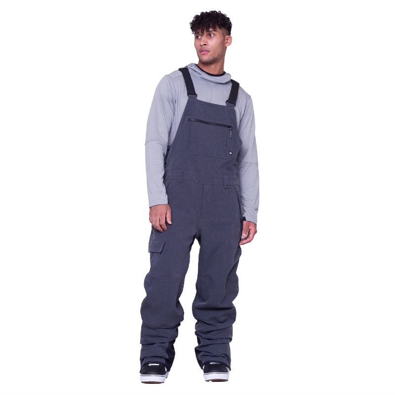 ○ 686 HOT LAP INSULATED BIB PNT BLACK DENIM Mサイズ メンズ 