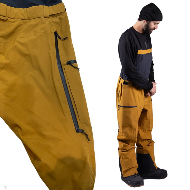 JONES SNOWBOARDS 【アウトレット】◎ SHRALPINIST STRETCH BIB