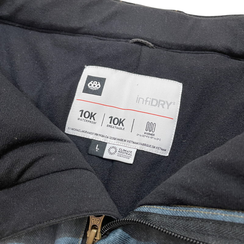 686 infi dry スノボウェア スノボパンツ デニム パンツ 686 30%off スノーボードウェア SIX EIGHT シックスエイト