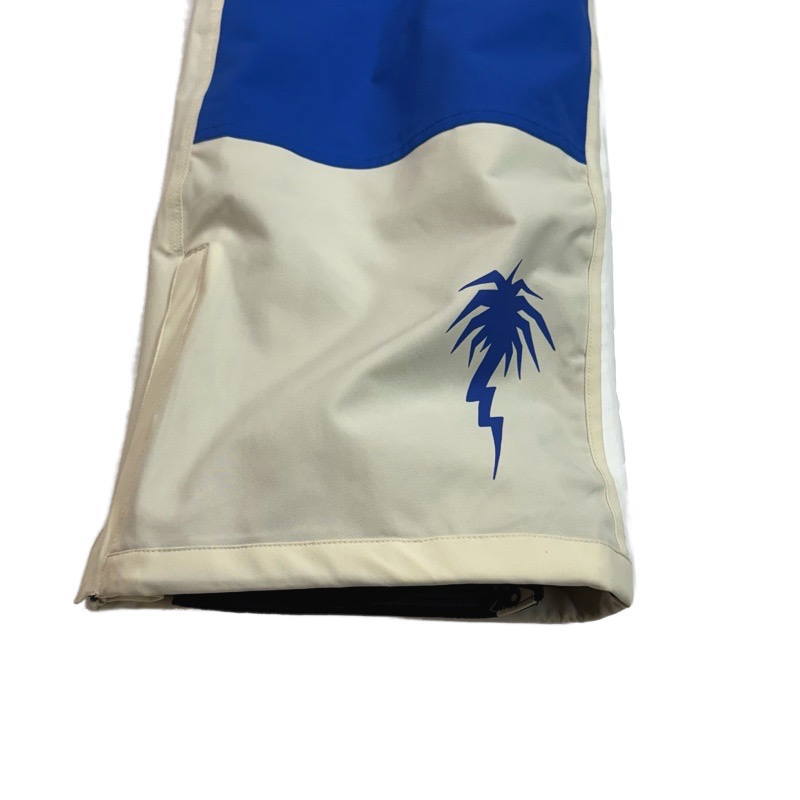 THIRTYTWO サーティーツー SPRINGBREAK BIB BLUE 24-25 ウエア ユニセックス ビブ パンツ スキー スノーボード thirtytwo（サーティーツー） 【OUTLET】24-25 THIRTYTWO SPRINGBREAK