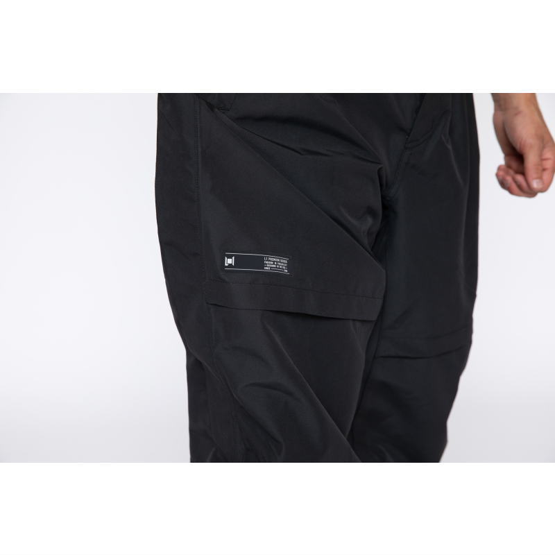 ● L1 RANKIN PNT BLACK XLサイズ メンズ スノーボード スキー パンツ PANT 23-24 日本正規品