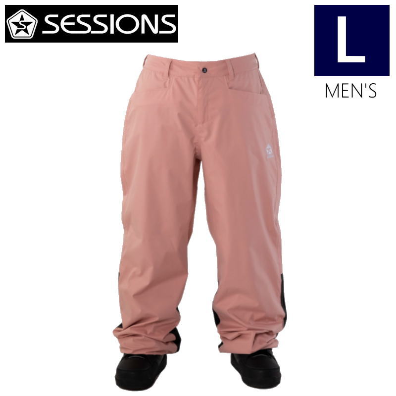 SESSIONS ○ BRACKET JOGGER PANT PINK Lサイズ セッションズ