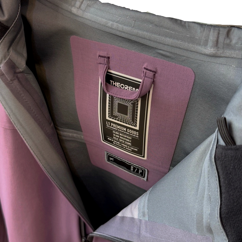 L1 【OUTLET】20-21 L1 NIGHTWAVE JKT LAVENDER Sサイズ レディース