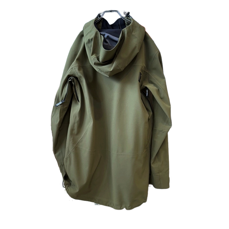 L1 【OUTLET】21-22 L1 ATLAS ANORAK JKT Military Sサイズ レディース