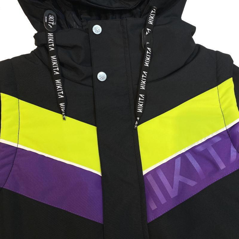 NIKITA（ニキータ） 【OUTLET】21-22 NIKITA BOX INS RETRO JKT BLACK