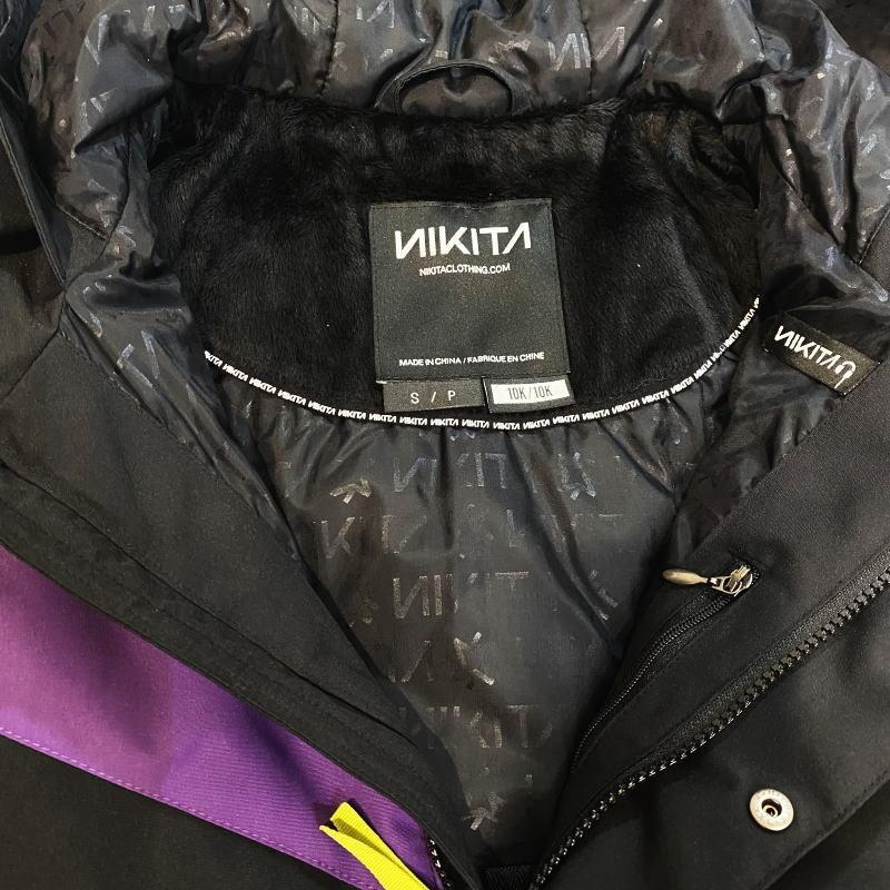 NIKITA（ニキータ） 【OUTLET】21-22 NIKITA BOX INS RETRO JKT BLACK