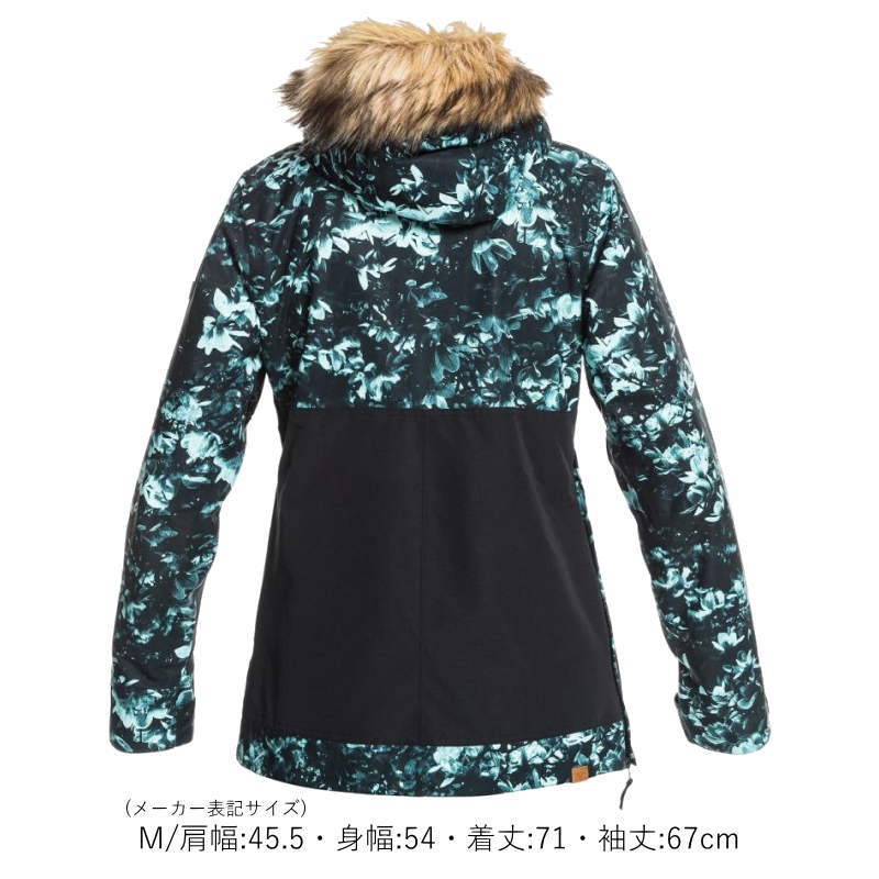 21-22 ROXY SHELTER JKT カラー:KVJ1 Mサイズ レディース スノーボード 