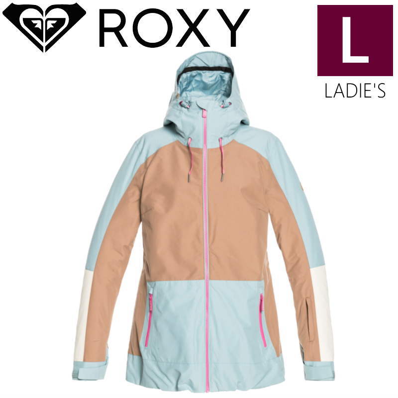 21-22 ROXY RAVINE HOODIE JKT カラー:BHY0 Lサイズ レディース スノーボード スキー ジャケット JACKET  日本正規品