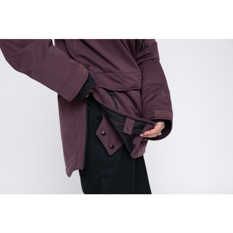 ○ L1 PROWLER JKT HUCKLEBERRY Lサイズ レディース スノーボード 