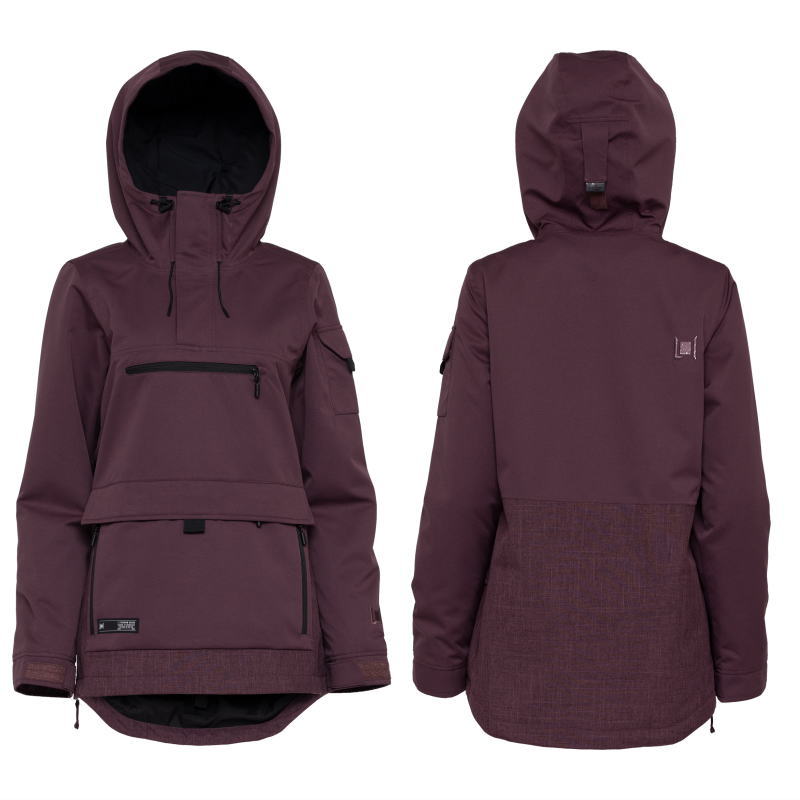 ○ L1 PROWLER JKT HUCKLEBERRY Lサイズ レディース スノーボード 