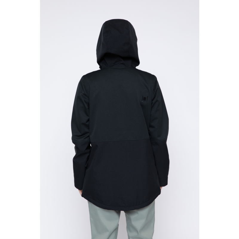 ○ L1 LALENA JKT BLACK Mサイズ レディース スノーボード スキー 