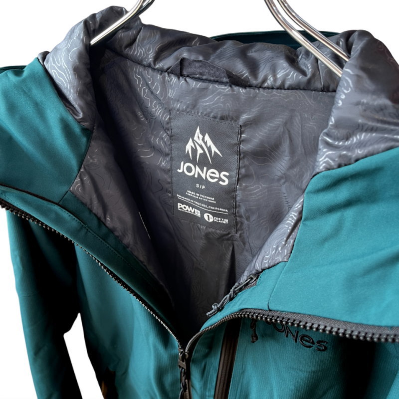 【OUTLET】 JONES Women’s MTN SURF JKT VULCAN RED Mサイズ レディース スノーボード スキー ジャケット JACKET アウトレット 3_f0bd8049-e48c-4b88-b633-