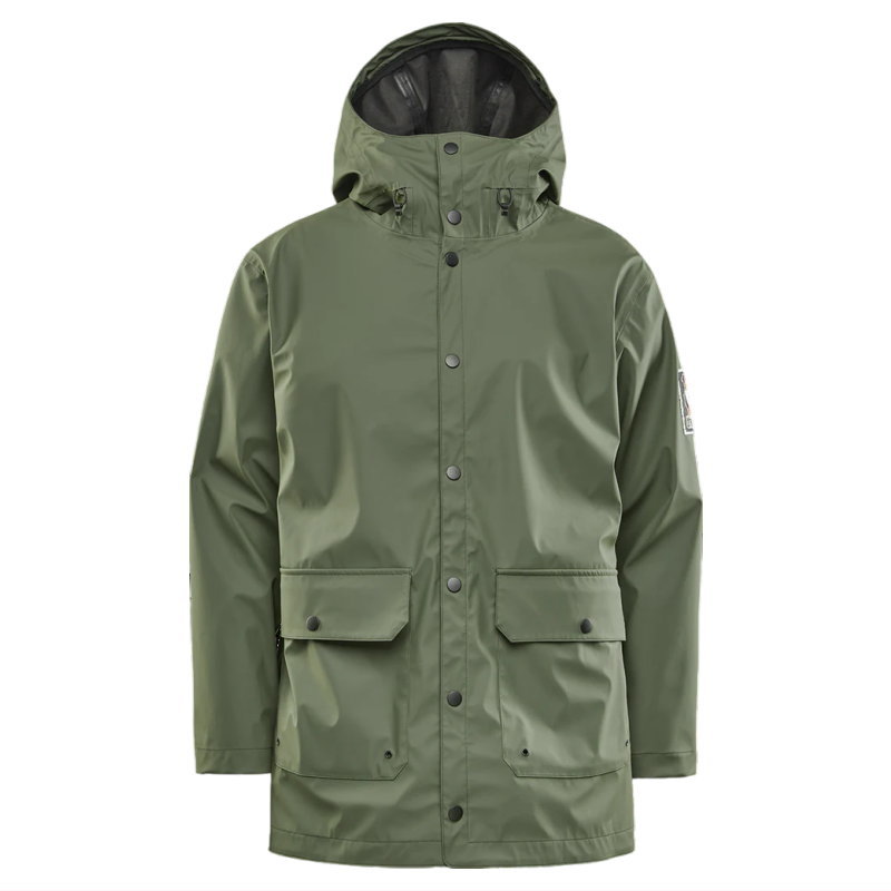 thirtytwo（サーティーツー） 24-25 THIRTYTWO 32 RAIN JKT FORREST XL