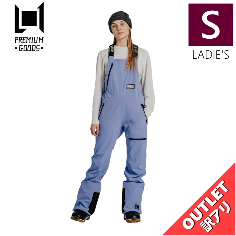 L1 【OUTLET】22-23 L1 SAO BIB PNT ULTRAVIOLET Sサイズ レディース