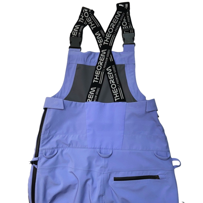 L1 【OUTLET】22-23 L1 SAO BIB PNT ULTRAVIOLET Sサイズ レディース