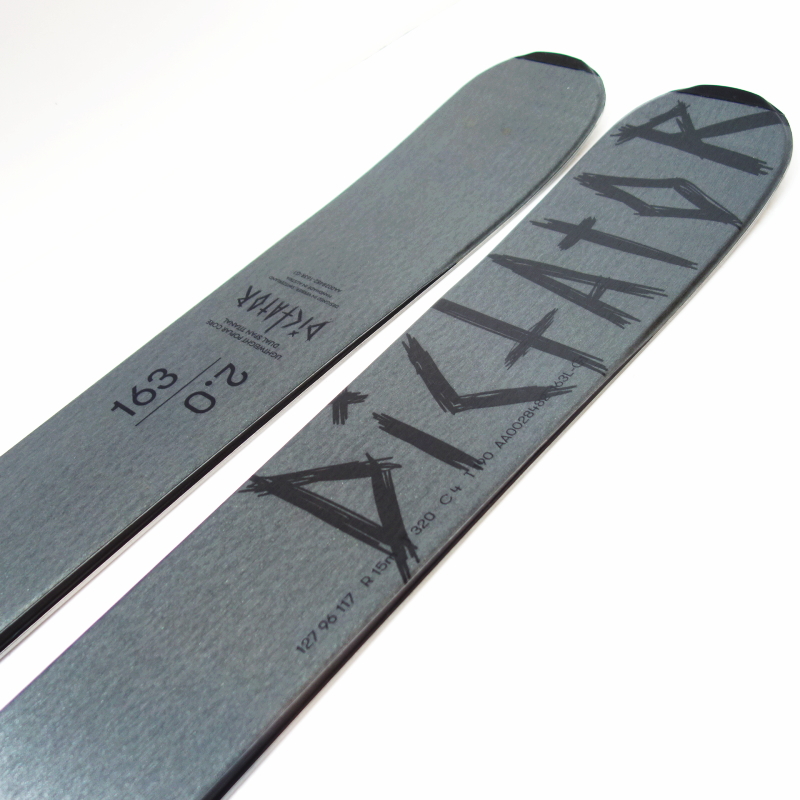 FACTION Dictator 2.0[163cm/96mm幅]20-21 フリースキー オール