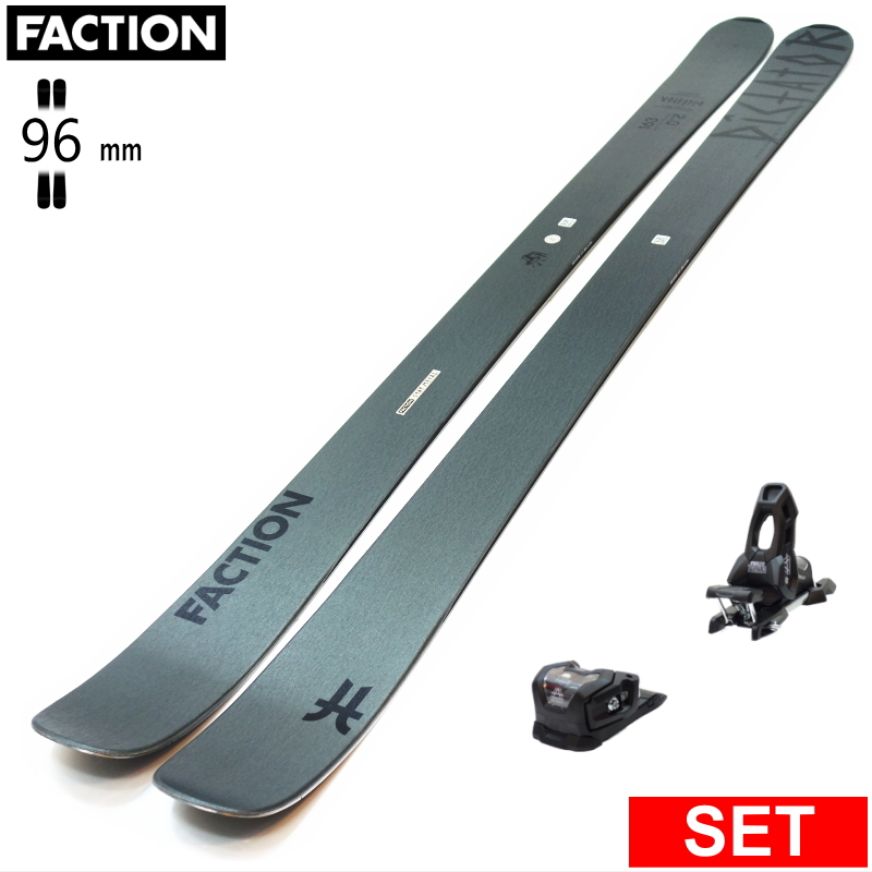 [Z^[96mm 163cm]FACTION Dictator 2.0+ATTACK 11LYT  ^fXL[Zbg Z~t@bgXL[ t[XL[