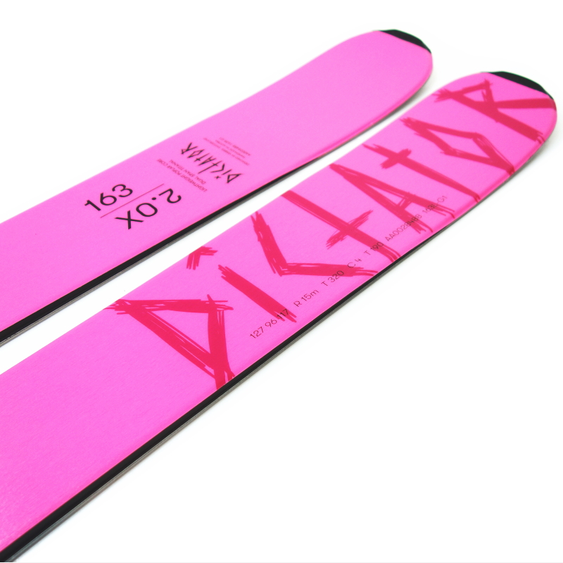 [センター幅96mm 163cm]FACTION Dictator 2.0 X+ATTACK 11LYT  型落ち旧モデルスキー板セット セミファットスキー フリースキー |  | 03