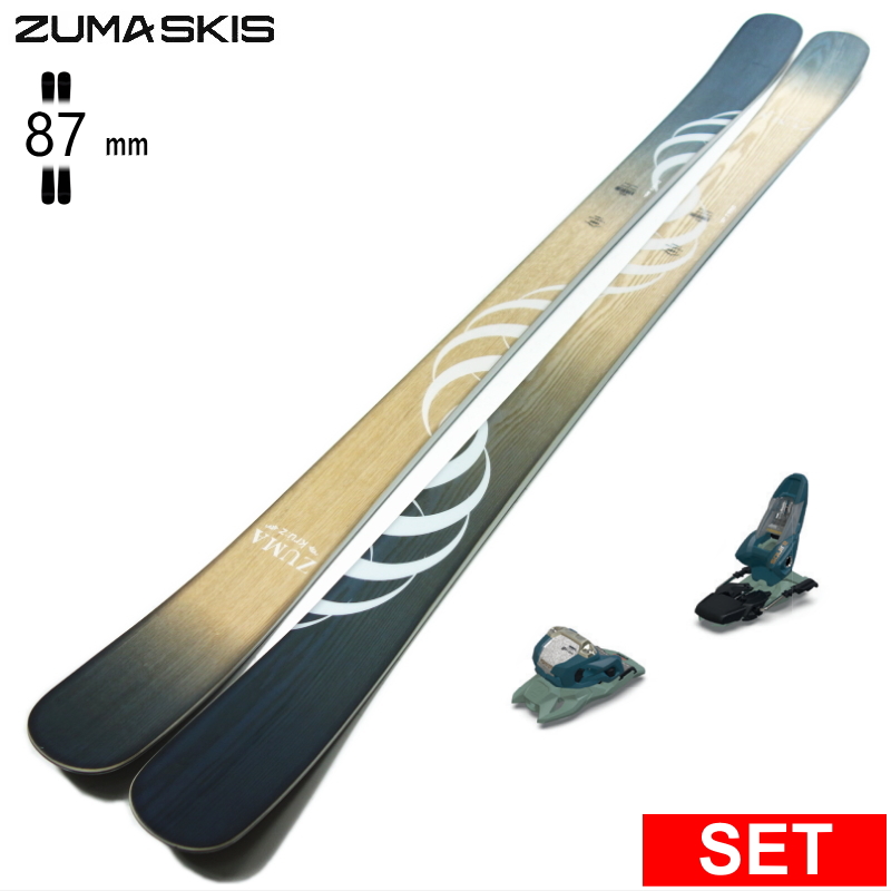 [Z^[87mm 175cm]ZUMA Kruz+SQUIRE 11  ^fXL[Zbg cC`bvXL[ t[XL[ t[X^CXL[