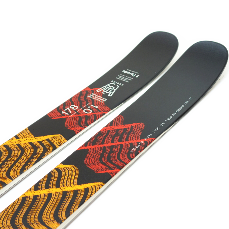 [センター幅88mm 178cm]FACTION Prodigy 1.0+XPRESS 10 ワンタッチ調整ビンディング付 型落ち旧モデルスキー板セット ツインチップスキー フリースキー |  | 03