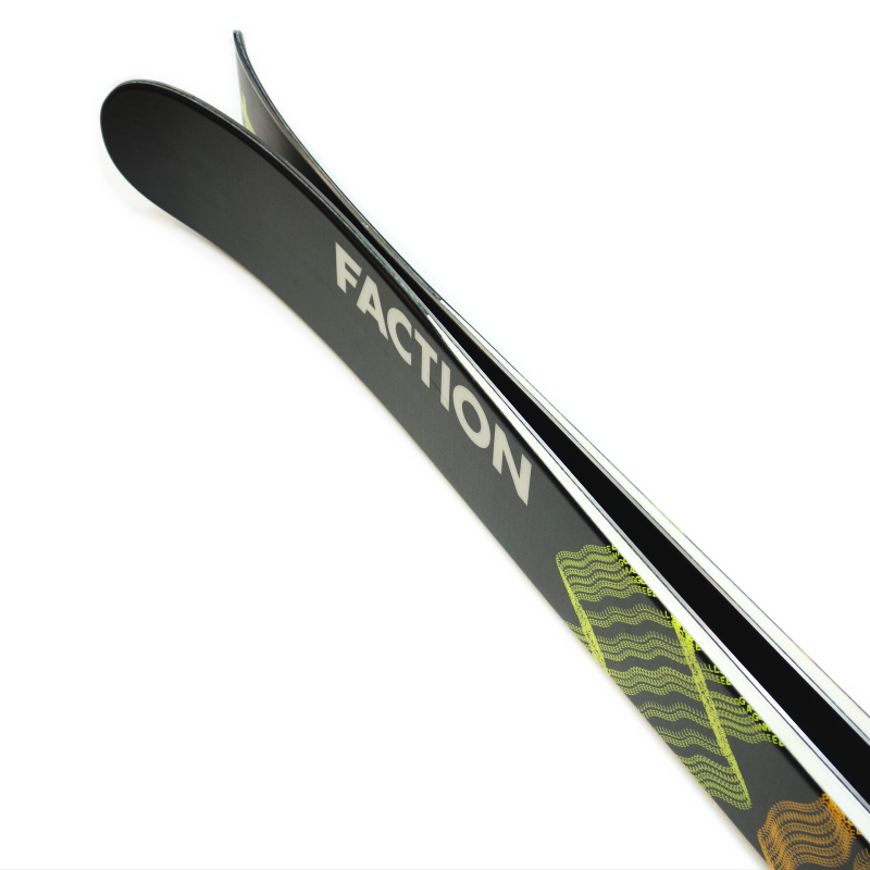 [センター幅88mm 178cm]FACTION Prodigy 1.0+XPRESS 10 ワンタッチ調整ビンディング付 型落ち旧モデルスキー板セット ツインチップスキー フリースキー |  | 04