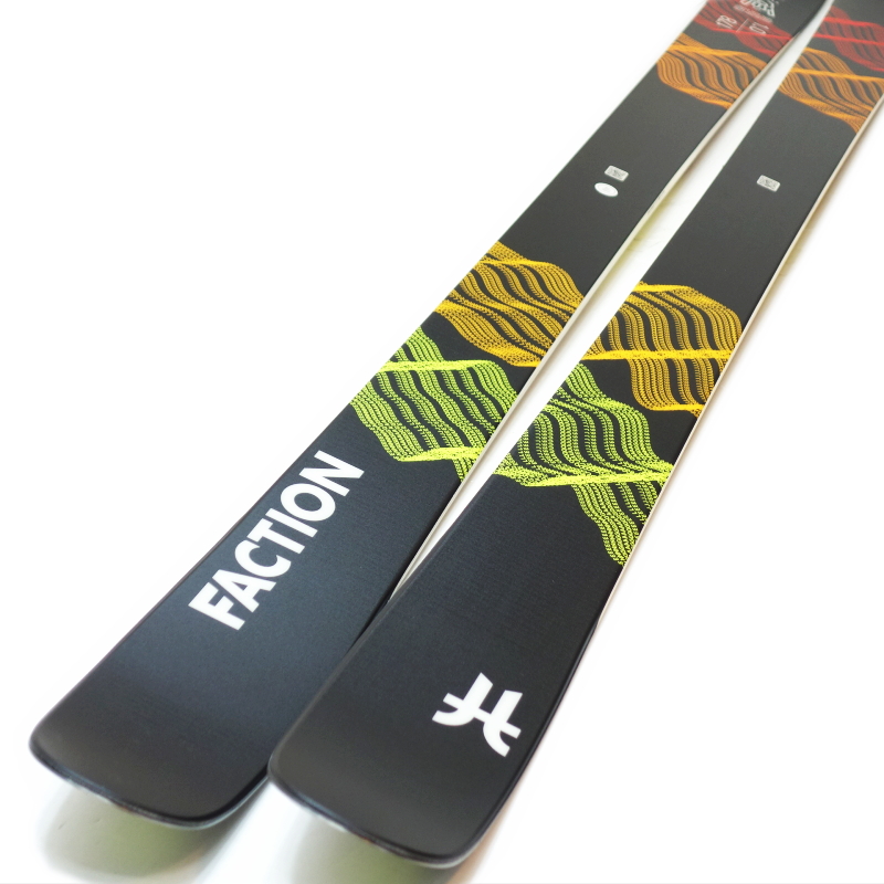 [センター幅88mm 178cm]FACTION Prodigy 1.0+XPRESS 10 ワンタッチ調整ビンディング付 型落ち旧モデルスキー板セット ツインチップスキー フリースキー |  | 01