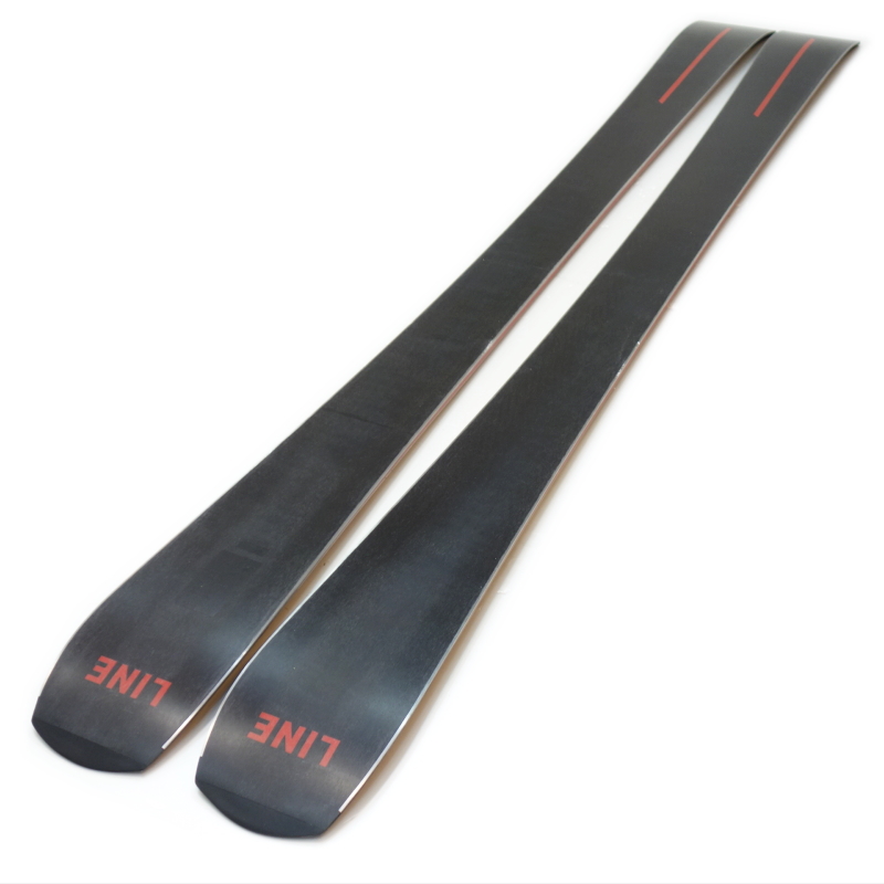 LINE BLADE 169cm ビンディング付きスキー板 LINE ライン スキー板 BLADE 板単品 24-25 モデル : FUSO SKI