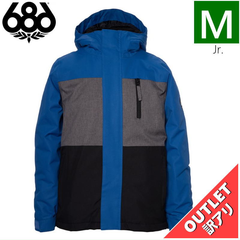 【OUTLET】 ジュニア[Mサイズ]22 686 SMARTY 3-IN-1 INSULATED JKT カラー:PRIMARY BLUE CLRBLK Mサイズ スノーボード スキー  アウトレット