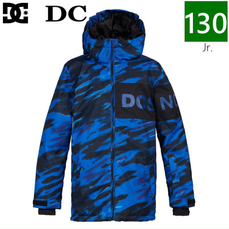 ◇ 21-22 ジュニア[130サイズ]22 DC PROPAGANDA YOUTH JKT カラー:XBBK Sサイズ 子供用 ウェア スノーボード  スキー 日本正規品