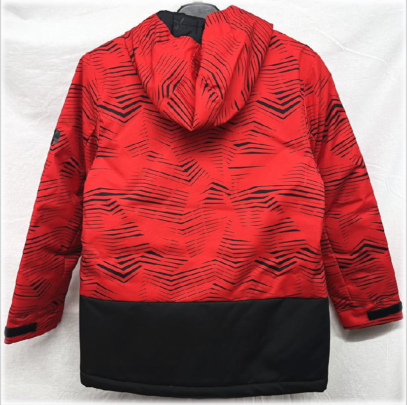 OUTLET】 ジュニア[Mサイズ] BONFIRE YOUTH VECTOR JKT カラー:RED M