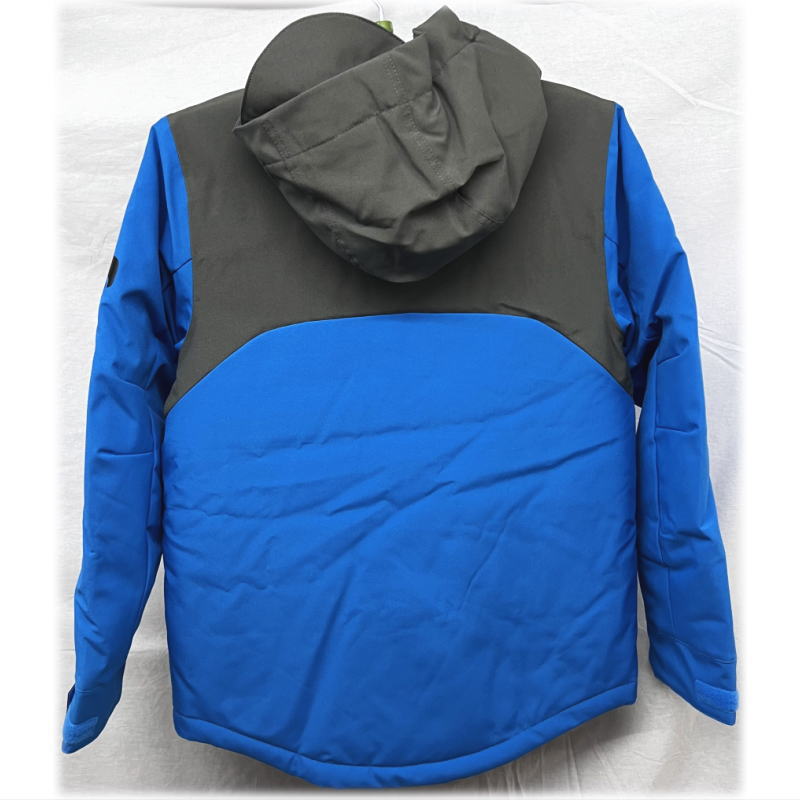 【OUTLET】 ジュニア[Mサイズ] BONFIRE YOUTH STRUCTURE JKT カラー:CYAN Mサイズ 子供用 スノーボード  スキー ジャケット アウトレット