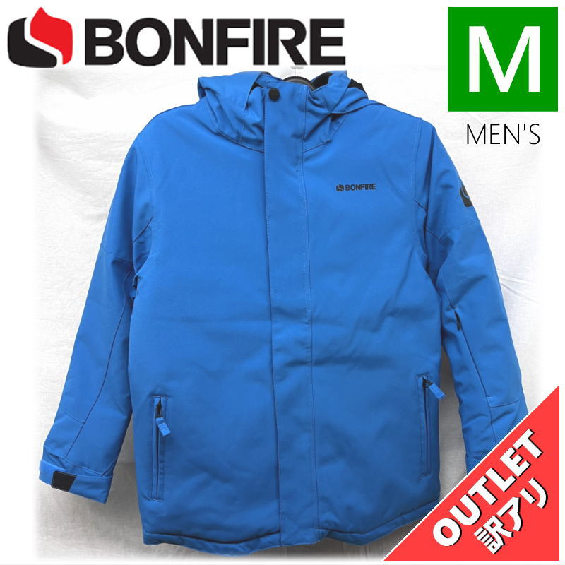 OUTLET】 ジュニア[Mサイズ] BONFIRE YOUTH STRATA JKT カラー:CYAN Mサイズ 子供用 スノーボード スキー  アウトレット : 230001050000 : オフワン国道16号 - 通販 - Yahoo!ショッピング