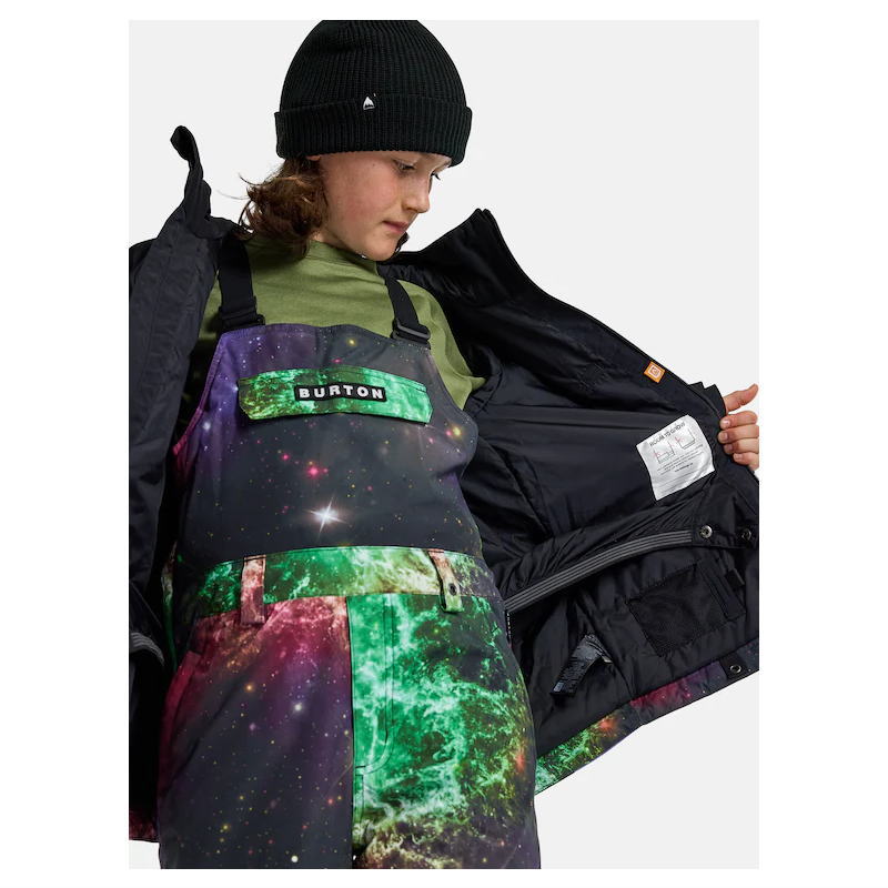 BURTON（バートン） 23-24 BURTON BOYS LODGEPOLE JKT カラー:TRUBLK