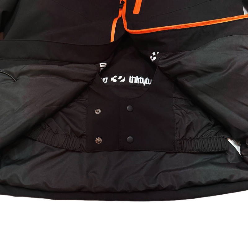 thirtytwo 【OUTLET】25 THIRTYTWO YOUTH GRASSER INSULATED JKT BLACK