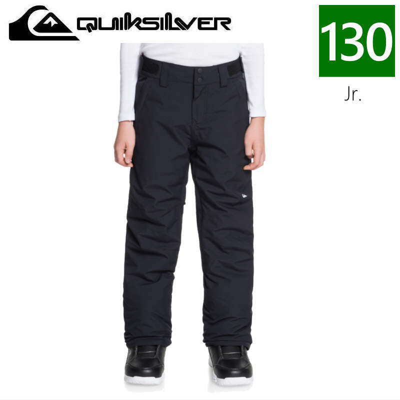 ○ QUIKSILVER ESTATE YOUTH PNT KVJ0 130 子供用 キッズ ジュニア スノーボード スキー パンツ PANT 22-23