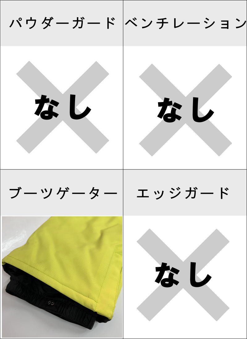 BONFIRE 【OUTLET】 ジュニア[Mサイズ]BONFIRE REFLECT BIB PNT