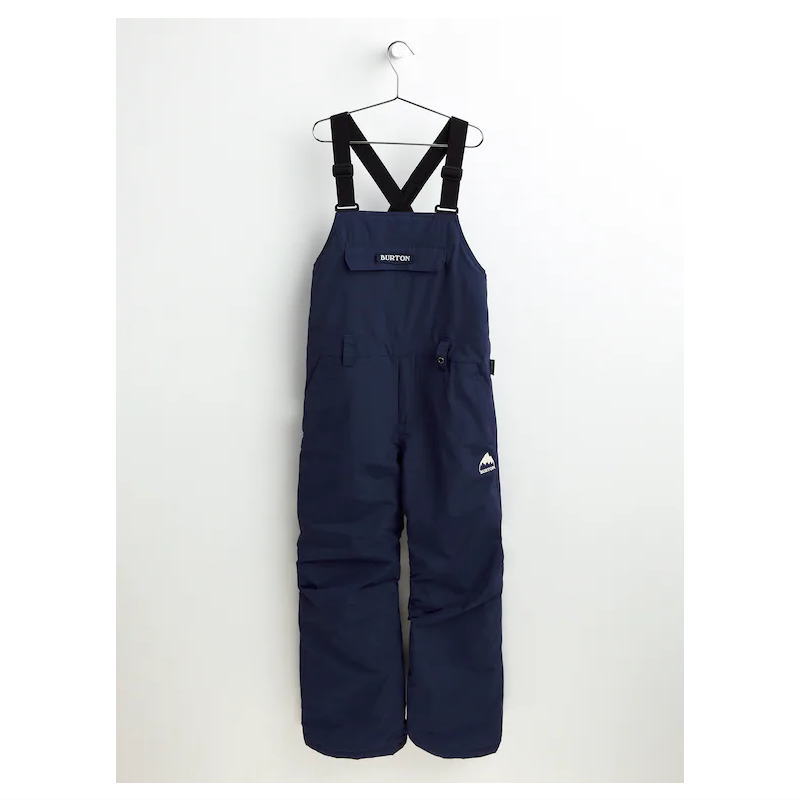 23-24 BURTON KD SKYLAR BIB PNT カラー:DRESS BLUE XLサイズ 子供用 