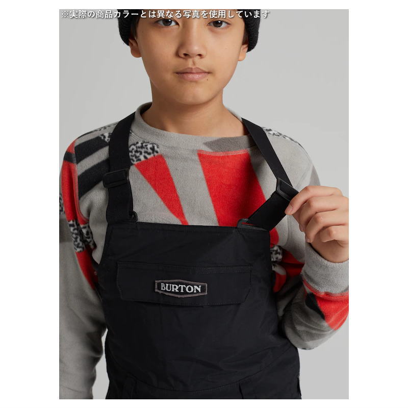 20-60代からのファッション通販  BURTON 23-24 KD SKYLAR BIB PNT カラー:AMPARO BLUE Lサイズ ウエア、装備（子ども用）