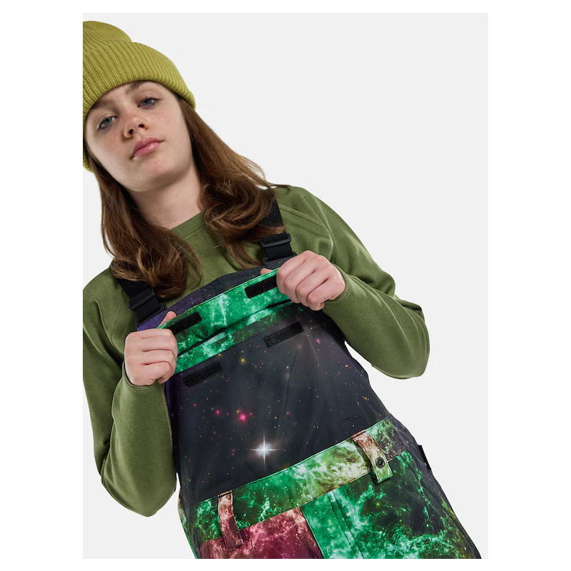 BURTON（バートン） 23-24 BURTON KD SKYLAR BIB PNT カラー:PAINTED