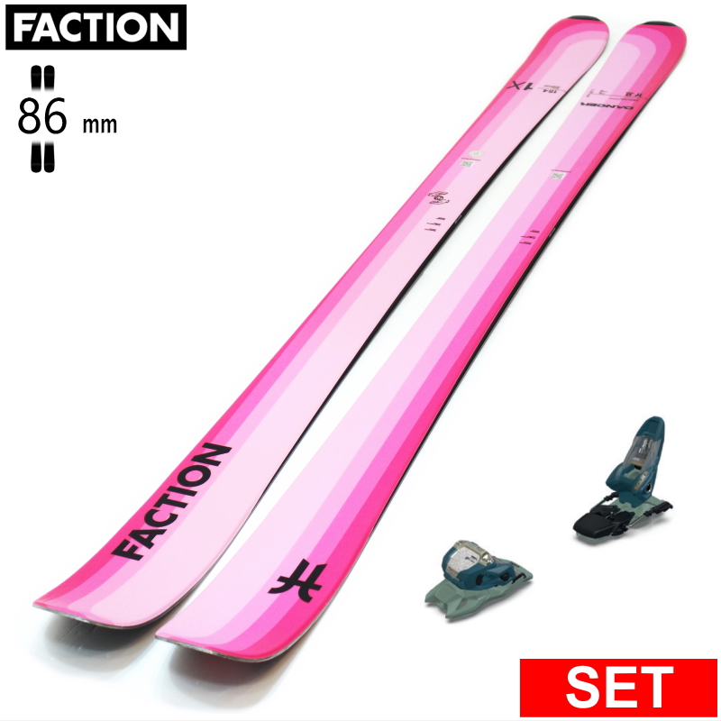 [Z^[86mm 154cm|170cm]FACTION Dancer 1X+SQUIRE 11  ^fXL[Zbg t[XL[
