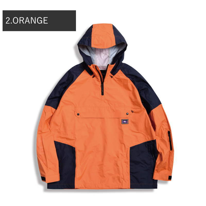上品コーデはコレで安心！ ○ スノボ ヘルロイド JACKET RAGLAN ANORAK 23HEL-08 HELLOID ミュージシャン