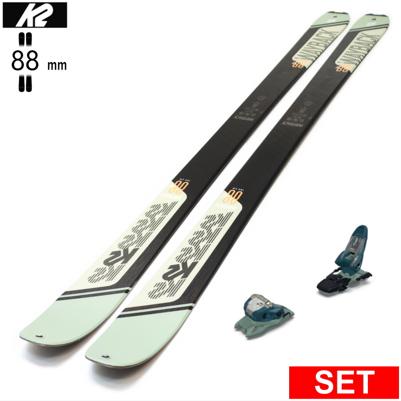 [Z^[88mm 160cm|167cm]K2 WAYBACK 88 W+SQUIRE 11  ^fXL[Zbg t[XL[