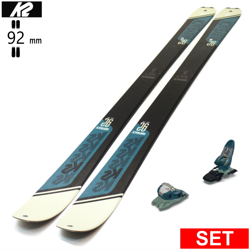 [Z^[92mm 160cm]K2 WAYBACK 92+SQUIRE 11  ^fXL[Zbg Z~t@bgXL[ t[XL[