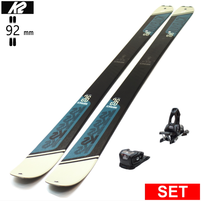 [Z^[92mm 160cm]K2 WAYBACK 92+ATTACK 11LYT  ^fXL[Zbg Z~t@bgXL[ t[XL[