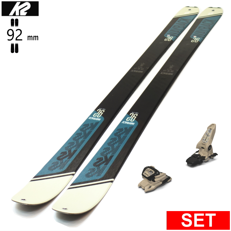 [Z^[92mm 160cm]K2 WAYBACK 92+GRIFFON 13  ^fXL[Zbg Z~t@bgXL[ t[XL[