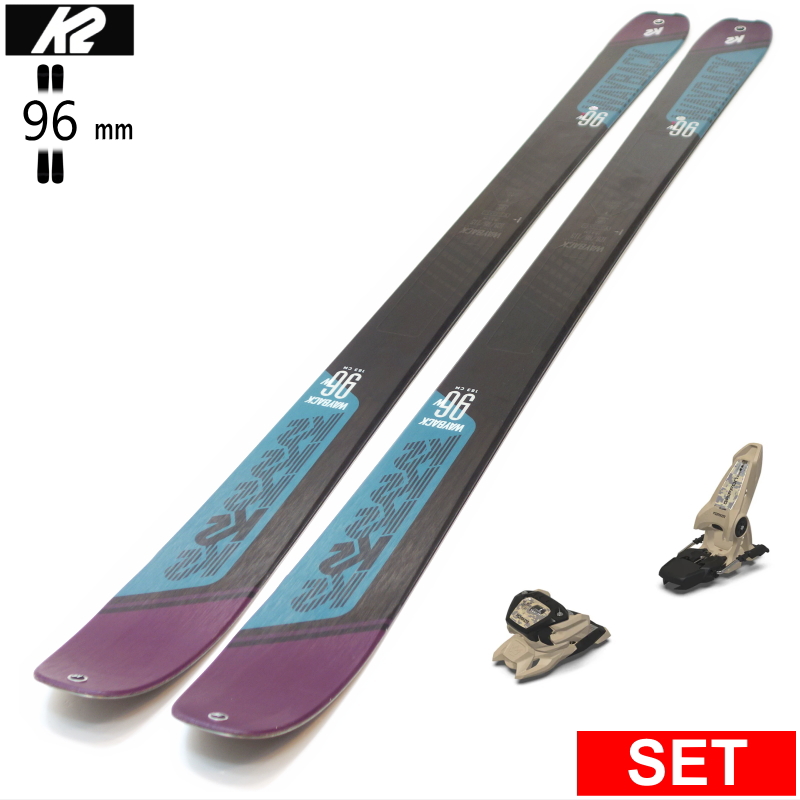 [Z^[96mm 163cm]K2 WAYBACK 96 W+GRIFFON 13  ^fXL[Zbg Z~t@bgXL[ t[XL[