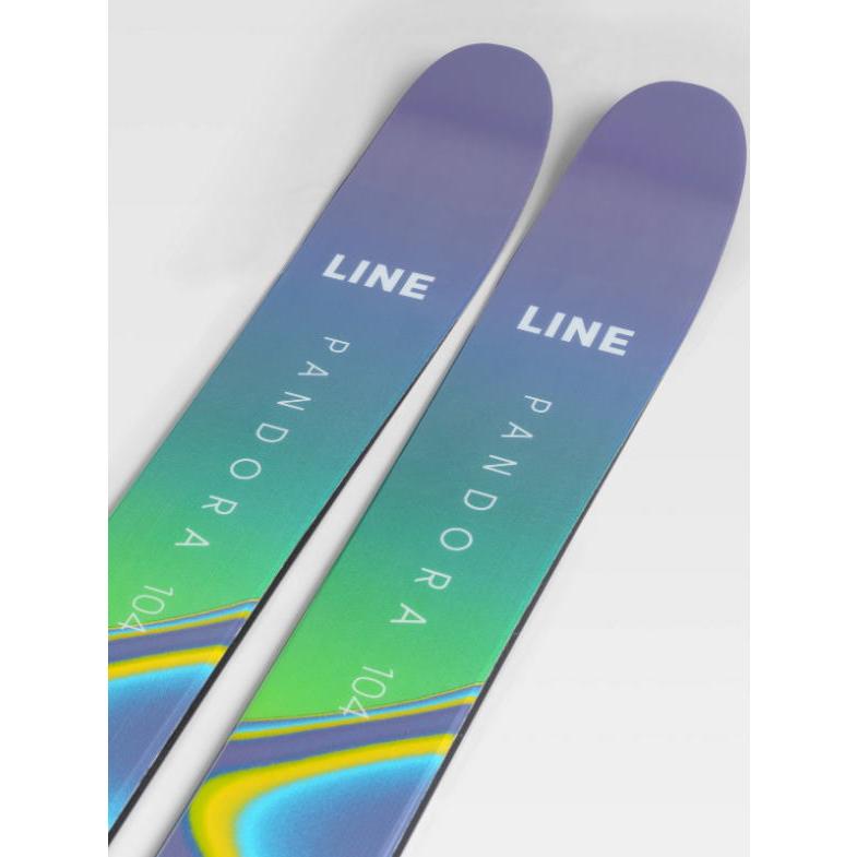 入手困難入手困難[172cm 104mm幅]22-23 LINE PANDORA 104 ライン フリースキー オールラウンド カービングスキー 板単体  日本正規品 スキーセット